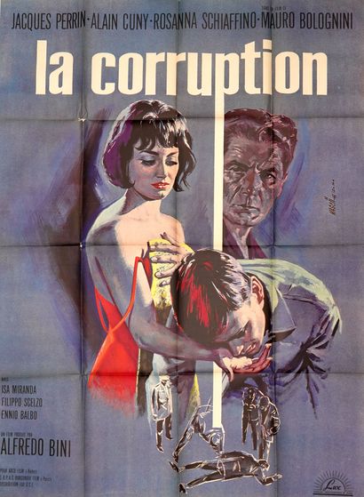 null LA CORRUPTION, 1963

De Mauro Bolognini

Par Ugo Liberatore, Fulvio Gicca Palli

Avec...