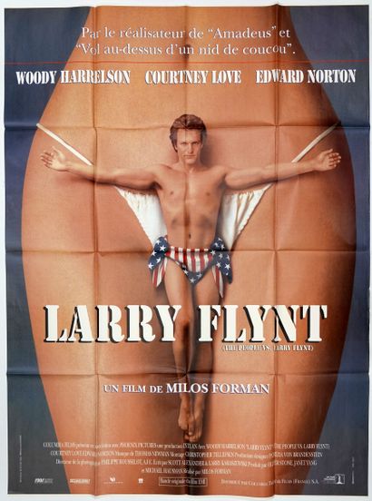 null LARRY FLYNT, 1997

By Milos Forman

By Scott Alexander, Arianne Phillips

With...