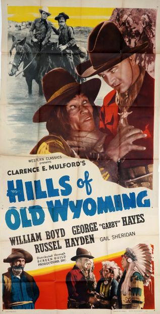 HILLS OF OLD WYOMING, 1937

De Nate Watt

Avec...