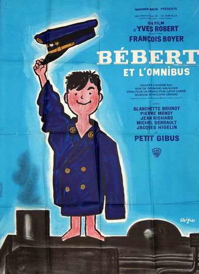null BEBERT AND THE OMNIBUS, 1963

By Yves Robert

By François Boyer

With Michel...