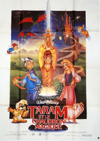 null TARAM AND THE MAGIC CAULDRON, 1985

By Ted Berman, Richard Rich

By Ted Berman,...