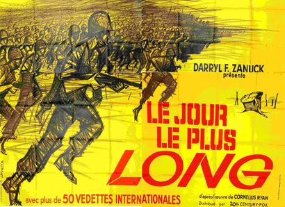 null LE JOUR LE PLUS LONG, 1962 De Ken Annakin, Andrew Marton, Bernhard Wicki Par...