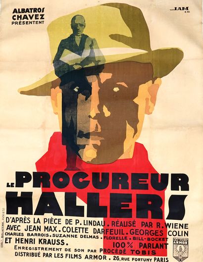 LE PROCUREUR HALLERS, 1930

Par Robert Wiene

Avec...