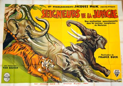 LES SEIGNEURS DE LA JUNGLE, 1932

De Frank...