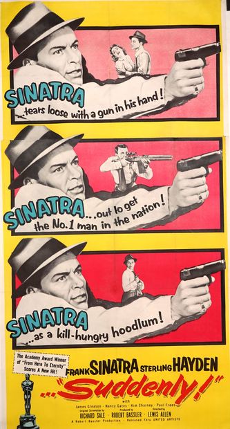 null SUDDENLY !, 1954

De Lewis Allen

Par Robert Bassler

Avec Frank Sinatra, Sterling...