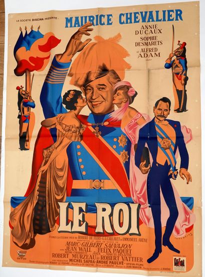 LE ROI, 1949

De Marc-Gilbert Sauvajon

Avec...