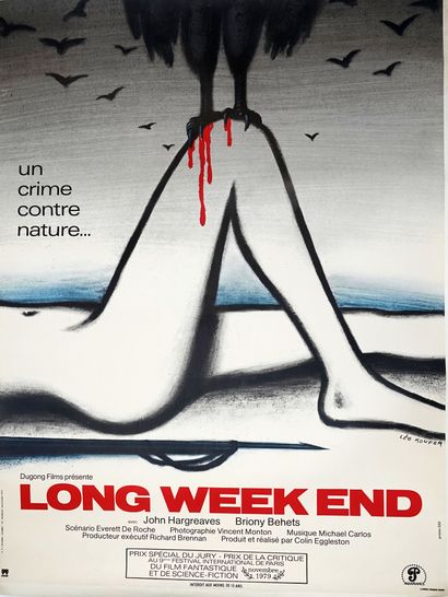 null LONG WEEKEND, 1980

De Colin Eggleston

Par Everett De Roche

Avec John Hargreaves,...
