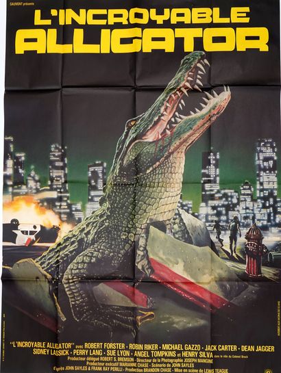 null THE INCREDIBLE ALLIGATOR, 1980

By Lewis Teague

By John Sayles, Frank Ray Perilli

With...