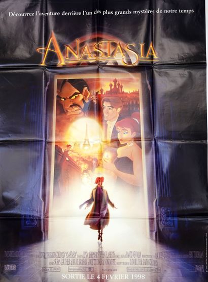 null ANASTASIA, 1997

By Don Bluth, Gary Goldman

By Susan Gauthier, Eric Tuchman

With...