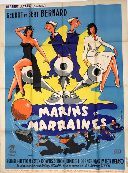 MARINS ET MARRAINES, 1952

De Sidney Picker

Avec...