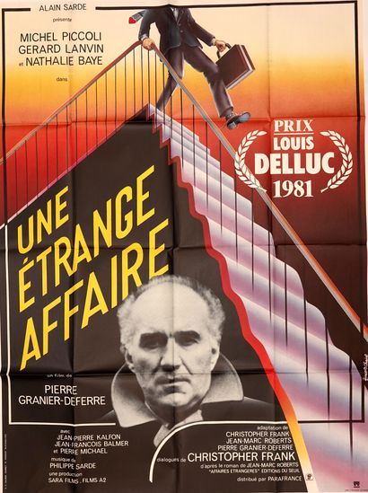 null UNE ETRANGE AFFAIRE, 1981

De Pierre Granier-Deferre

Par Jean-Marc Roberts,...