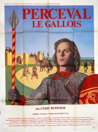 null PERCEVAL LE GALLOIS, 1978

De Eric Rohmer

Par Chrétien de Troyes, Eric Rohmer

Avec...
