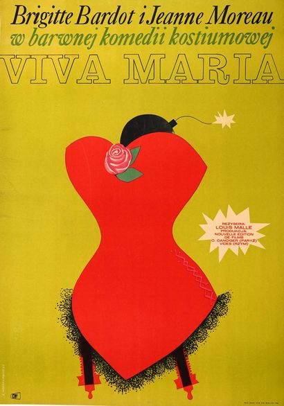 null VIVA MARIA, 1965

By Louis Malle

By Louis Malle, Jean-Claude Carrière

With...