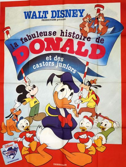 null THE FABULOUS STORY OF DONALD AND THE JUNIOR BEAVERS

Walt Disney Productions

Imp....