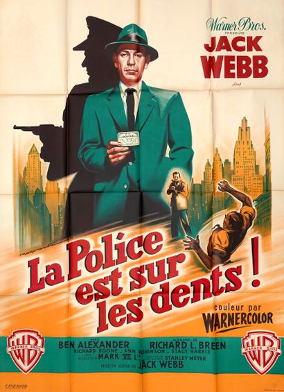 null THE POLICE ARE ON THE RUN, 1954

By Jack Webb

By Jack Webb, Richard L. Breen

With...