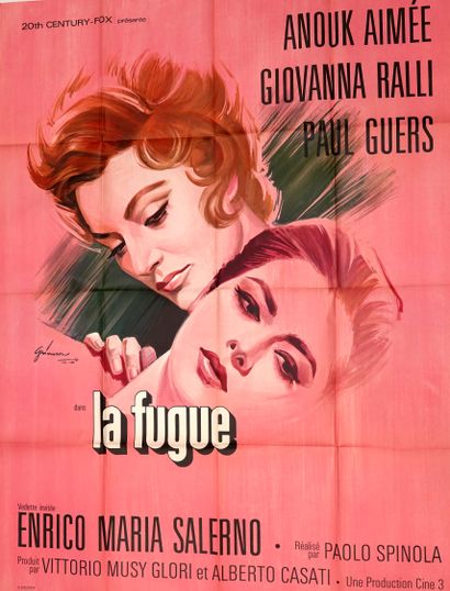 null THE FUGUE, 1964

By Paolo Spinola

With Giovanna Ralli, Anouk Aimée, Paul Guers

Imp....