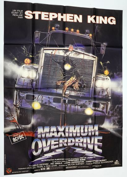 null MAXIMUM OVERDRIVE, 1986

By Stephen King

By Stephen King, Stephen King

With...