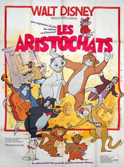 null THE ARISTOCHATS, 1970

By Wolfgang Reitherman

By Ken Anderson, Larry Clemmons

With...