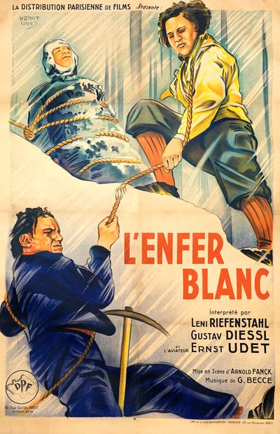 null L'ENFER BLANC, 1929

De Arnold Fanck, Georg Wilhelm Pabst

Par Arnold Fanck

Avec...