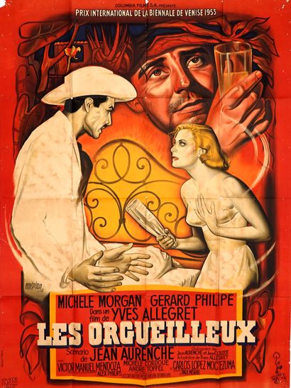 LES ORGUEILLEUX, 1953

De Yves Allégret

Par...
