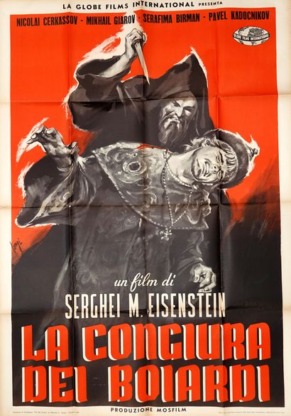 null LA CONGIURA DEI BOIARDI - IVAN THE TERRIBLE, 1958

By Sergei Eisenstein

With...