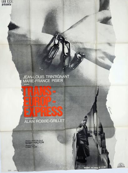 null TRANS-EUROP-EXPRESS, 1966

By Alain Robbe-Grillet

By Alain Robbe-Grillet

With...