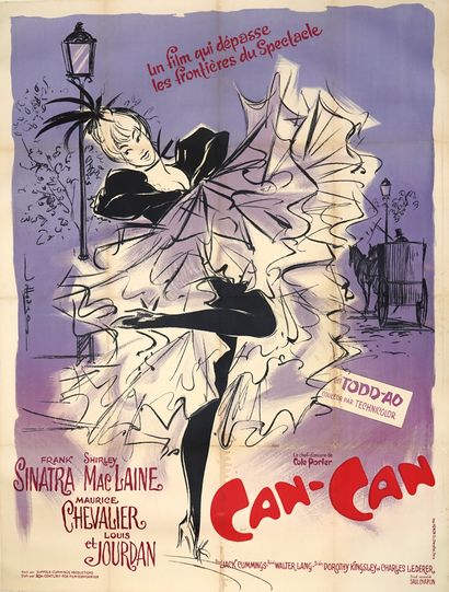 null CAN-CAN, 1960

De Walter Lang

Par Abe Burrows, Dorothy Kingsley

Avec Frank...