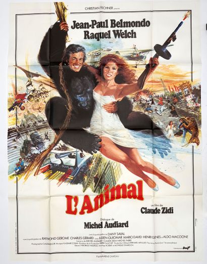 null THE ANIMAL, 1977

By Claude Zidi

By Michel Audiard

With Jean-Paul Belmondo,...