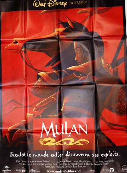 null MULAN, 1998

De Tony Bancroft, Barry Cook

Par Rita Hsiao, Chris Sanders

Avec...