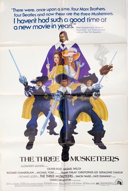 null THE THREE MUSKETEERS, 1973

De Richard Lester

Avec Oliver Reed, Richard Chamberlain,...