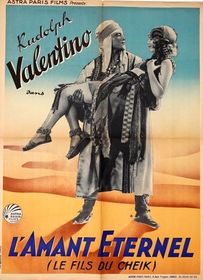null L'AMANT ETERNEL, 1926

De George Fitzmaurice

Avec Rudolph Valentino, Vilma...