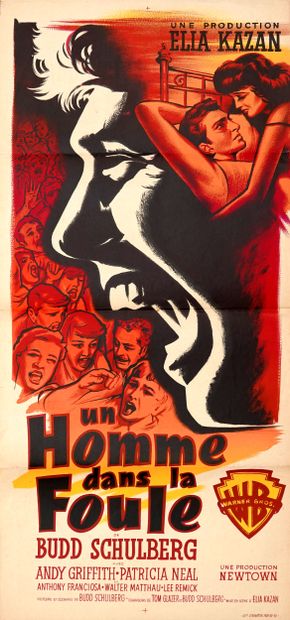 null UN HOMME DANS LA FOULE, 1957

De Elia Kazan

Par Budd Schulberg

Avec Andy Griffith,...