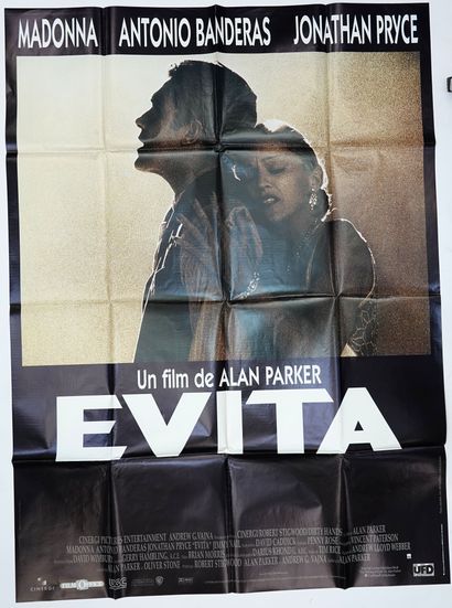 null EVITA, 1996

By Alan Parker

By Oliver Stone, Tim Rice

With Madonna, Antonio...
