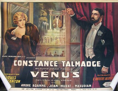 null VENUS, 1929

By Louis Mercanton

With Constance Talmadge, André Roanne and Jean...