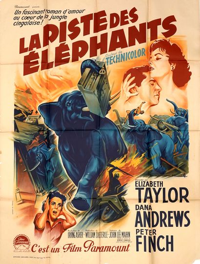 null THE ELEPHANT TRAIL, 1954

By William Dieterle

By John Lee Mahin

With Elizabeth...