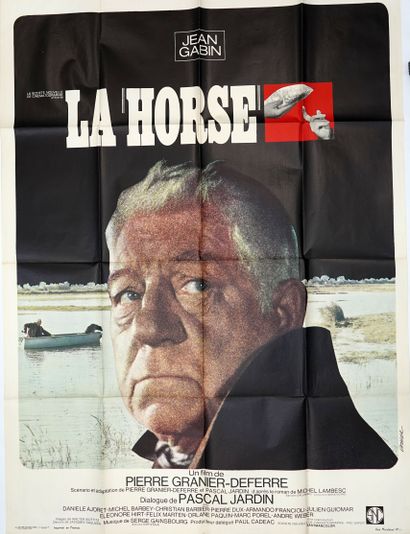 null THE HORSE, 1970

By Pierre Granier-Deferre

By Michel Lambesc, Pierre Granier-Deferre

With...