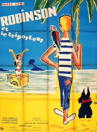 null ROBINSON ET LE TRIPORTEUR, 1960

By Jacques Pinoteau

By Jacques Pinoteau, Jacques...