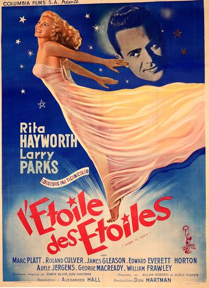 null L'ETOILE DES ETOILES, 1947

De Alexander Hall

Par Edwin Blum, Don Hartman

Avec...