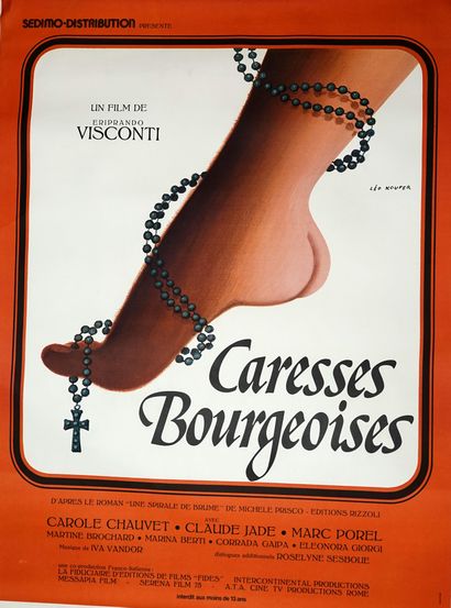 null BOURGEOIS CARESSES, 1977

By Eriprando Visconti

With Claude Jade, Marc Porel,...