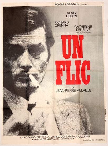 null A FLIC, 1972

By Jean-Pierre Melville

By Jean-Pierre Melville

With Alain Delon,...