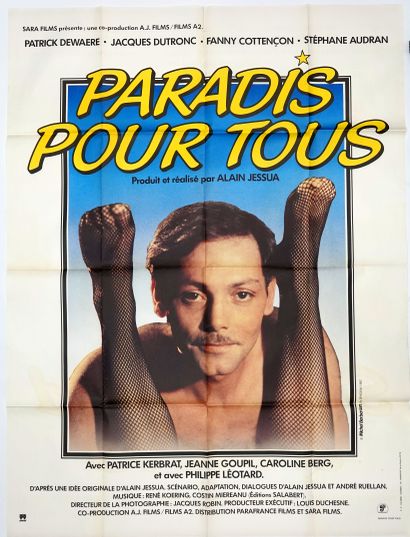 null PARADIS POUR TOUS, 1982

De Alain Jessua

Par André Ruellan, Alain Jessua

Avec...