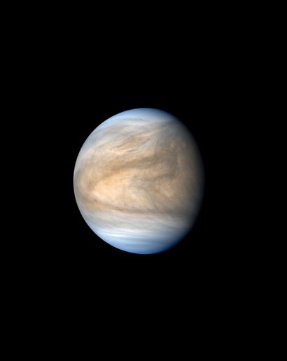 NASA NASA. Planète Vénus. Photographie réalisée par la sonde japonaise « AKATSUKI...