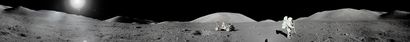 NASA 
NASA. GRAND FORMAT PANORAMIQUE. Rare. Mission Apollo 17. Sur cet exceptionnel...