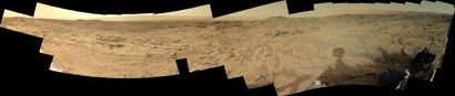 NASA 
NASA. Spectaculaire et rare photographie panoramique de la planète MARS. Cette...
