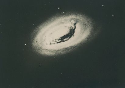 NASA Nasa. RARE. Historical photograph of astrophotography. Observation from the...