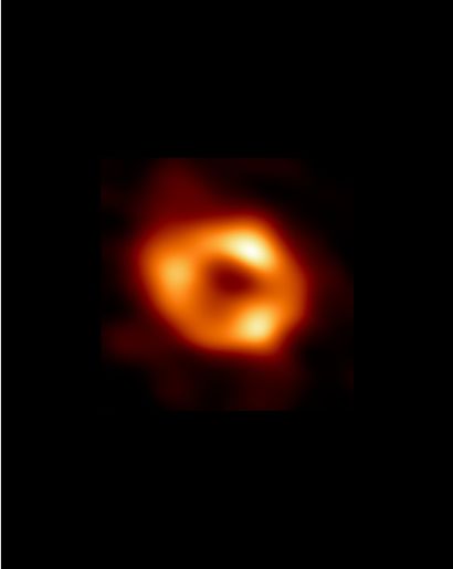 NASA NASA. Première image jamais obtenue du trou noir supermassif situé dans le centre...