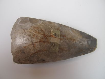null Six partially polished axes

Larger flint 11 cm

Neolithic