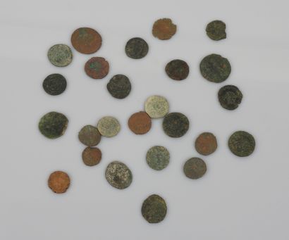 null Coins

Bronze or alloy

Roman period