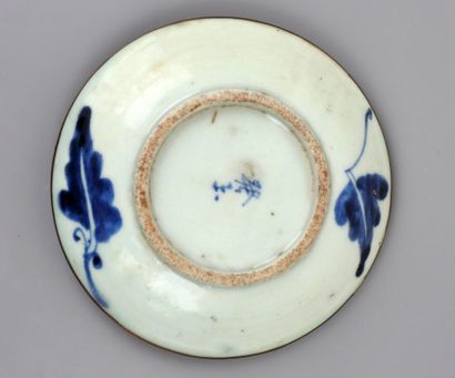 null Plate with inscribed bird

White and blue porcelain about 12 cm

Hoop and later...