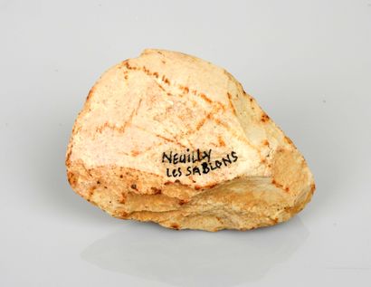 null Hache néolithique

Silex 7cm

Environ 4000 ans avant J.C.
